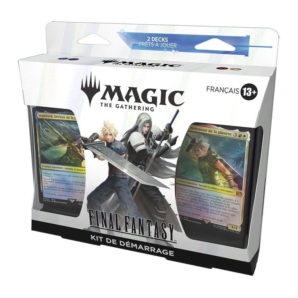 Magic the Gathering Final Fantasy Starter Kit 2024 Prikaz (12) francuski