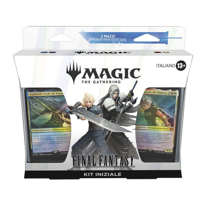 Magic The Gathering Final Fantasy Starter Kit 2024 Display (12) Italienisch