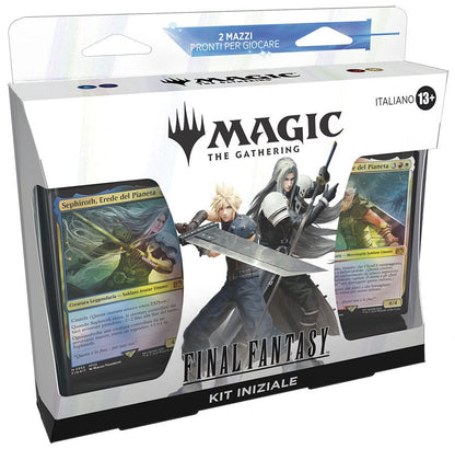 Magic The Gathering Final Fantasy Starter Kit 2024 Display (12) Italienisch