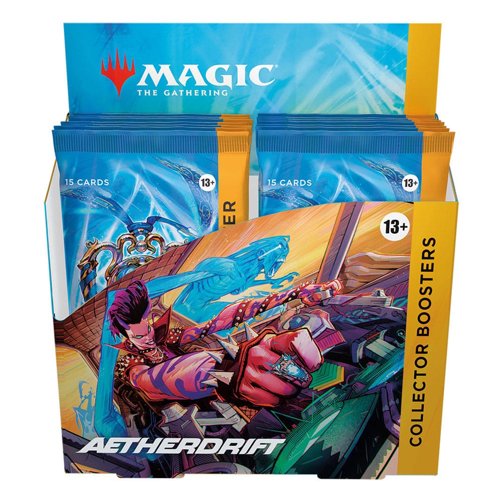 Magic the Gathering Aetherdrift Collector Booster Display (12) Engelsk