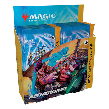 Magic The Gathering Aetherdrift Collector Booster Display (12) Frans