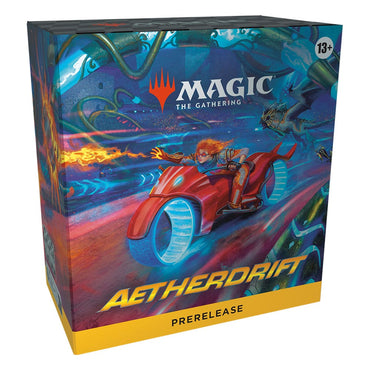 Magic The Gathering Aetherdrift PreRease Packs Case (15) Engels