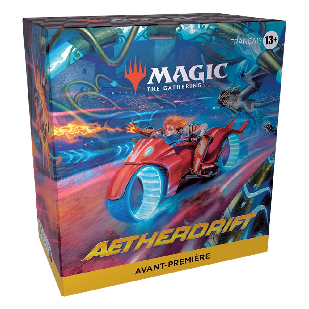 Estuche de paquetes de presentación de Magic the Gathering Aetherdrift (15) francés