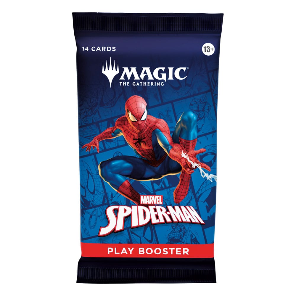 Magic the Gathering Marvel's Spider-Man Play Booster Display (30) Engels