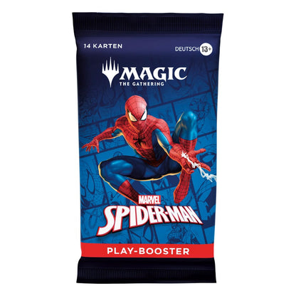 Magic the Gathering Marvels Spider-Man Play Booster-Display (30) Deutsch