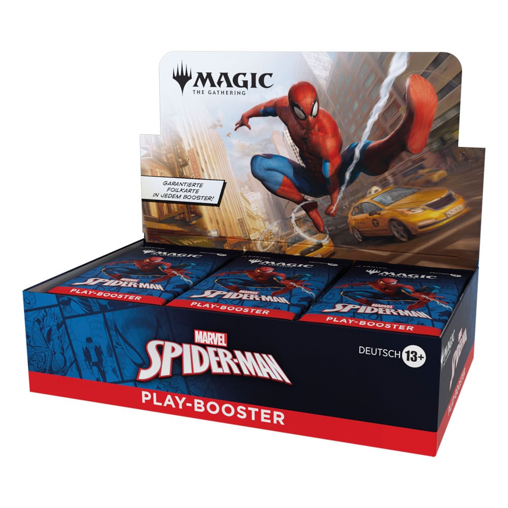 Magic the Gathering Marvels Spider-Man Play Booster-Display (30) Deutsch