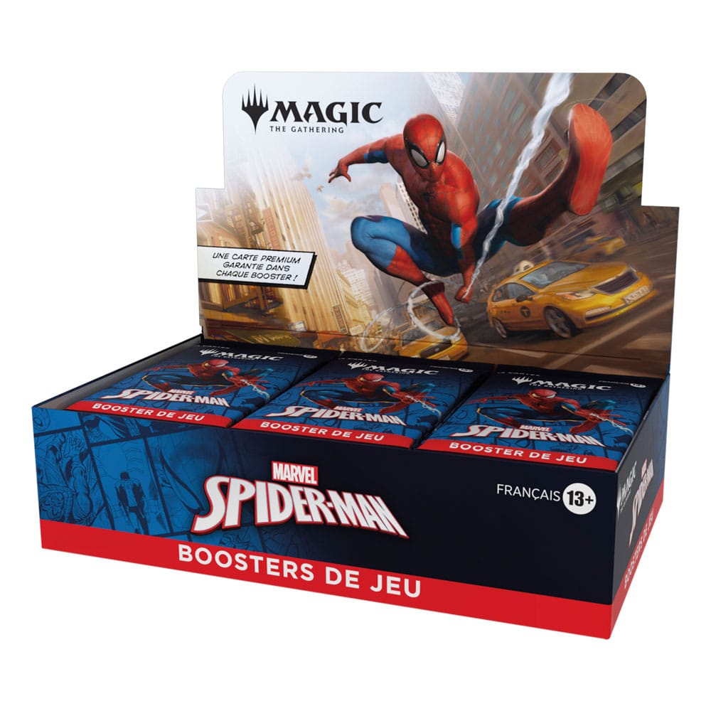 Magic the Gathering Marvel's Spider-Man Play Booster Display (30) Fransk