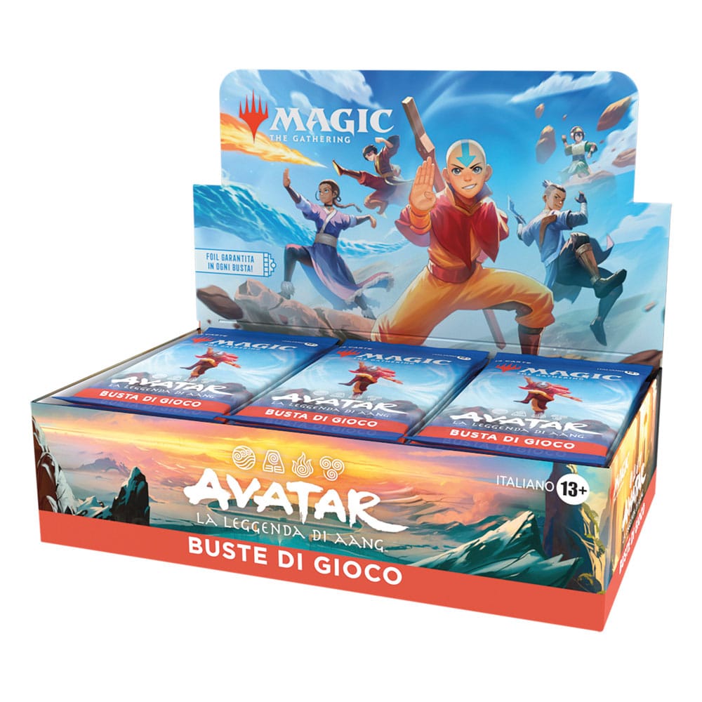 Magic the Gathering Avatar : La Leggenda di Aang Play Booster Display (30) italien