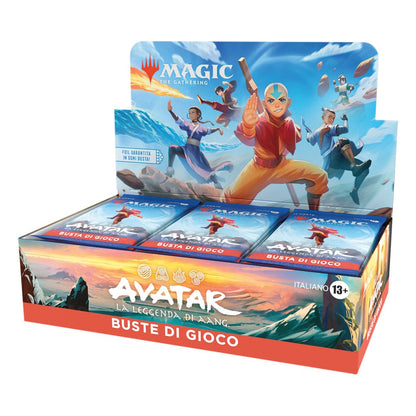 Magic the Gathering Avatar : La Leggenda di Aang Play Booster Display (30) italien