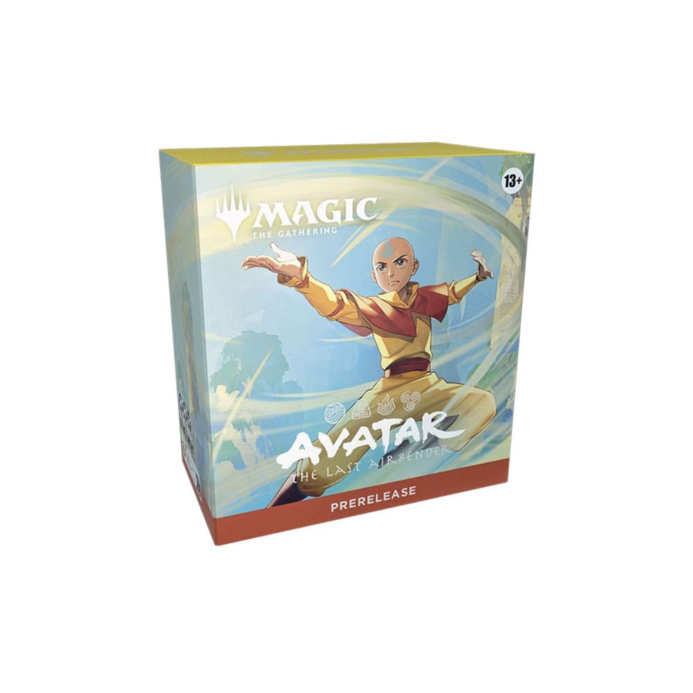 Magic the Gathering Avatar: La Leggenda di Aang Estuche de paquetes de presentación (15) italiano