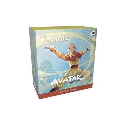 Magic the Gathering Avatar: La Leggenda di Aang Estuche de paquetes de presentación (15) italiano
