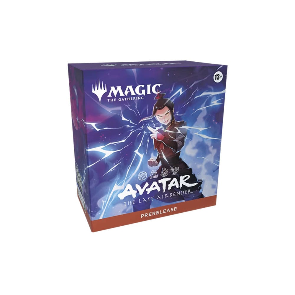 Magic the Gathering Avatar: La Leggenda di Aang Estuche de paquetes de presentación (15) italiano