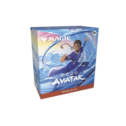 Magic the Gathering Avatar: La Leggenda di Aang Estuche de paquetes de presentación (15) italiano