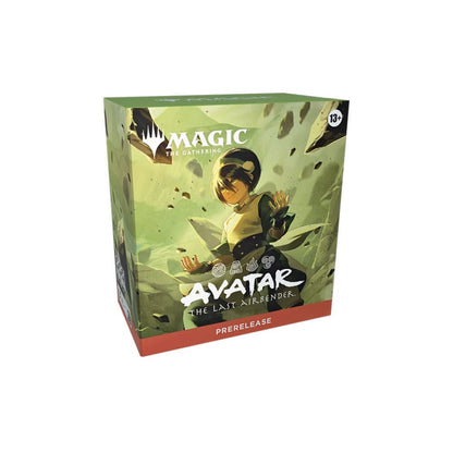Magic the Gathering Avatar: La Leggenda di Aang Estuche de paquetes de presentación (15) italiano