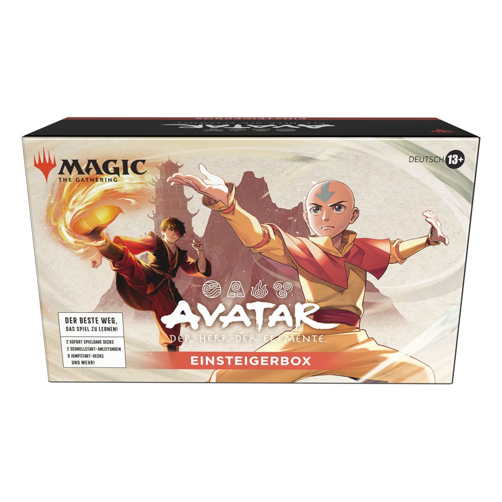 Magic the Gathering Avatar - Coffret Der Herr der Elemente Débutant (3) allemand