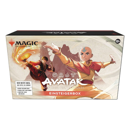 Magic the Gathering Avatar - Coffret Der Herr der Elemente Débutant (3) allemand