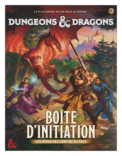 Dungeons & Dragons RPG-startsæt: Les Héros des Confins du betaler fransk