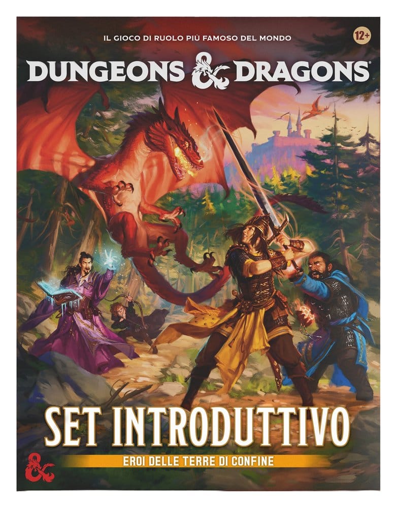 Donjons & Dragons RPG Starter Set : Eroi delle Terre di Confine italien