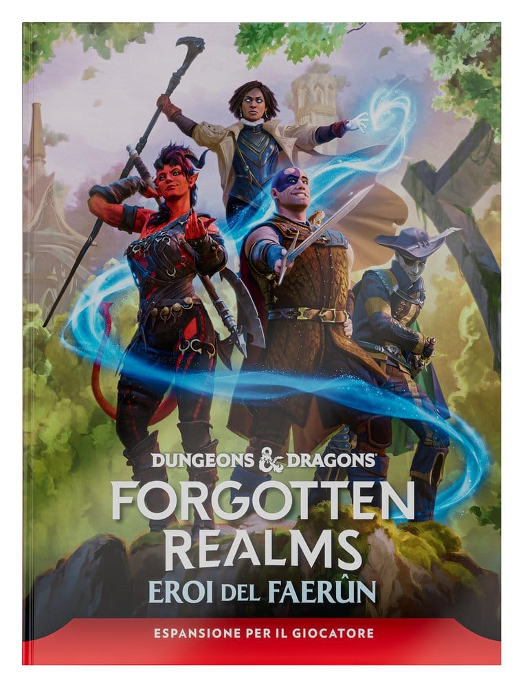 Dungeons & Dragons RPG Forgotten Realms: Eroi del Faerun Player Expansion *Italiensk version*