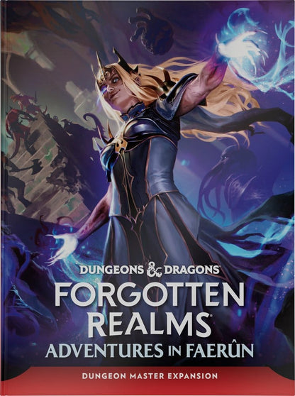 Dungeons & Dragons RPG Forgotten Realms: Aventuras en Faerun Dungeon Master Expansion *spansk version*