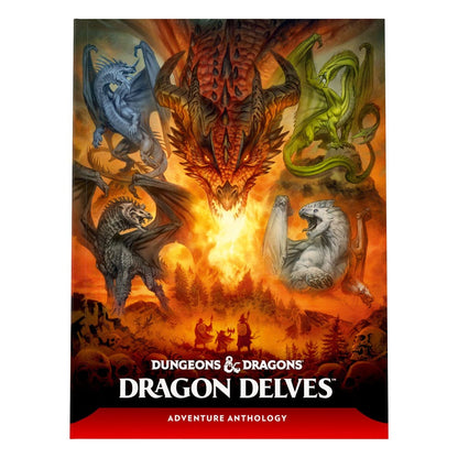 Dungeons & Dragons RPG Dragon Delves: An Adventure Anthology engelsk