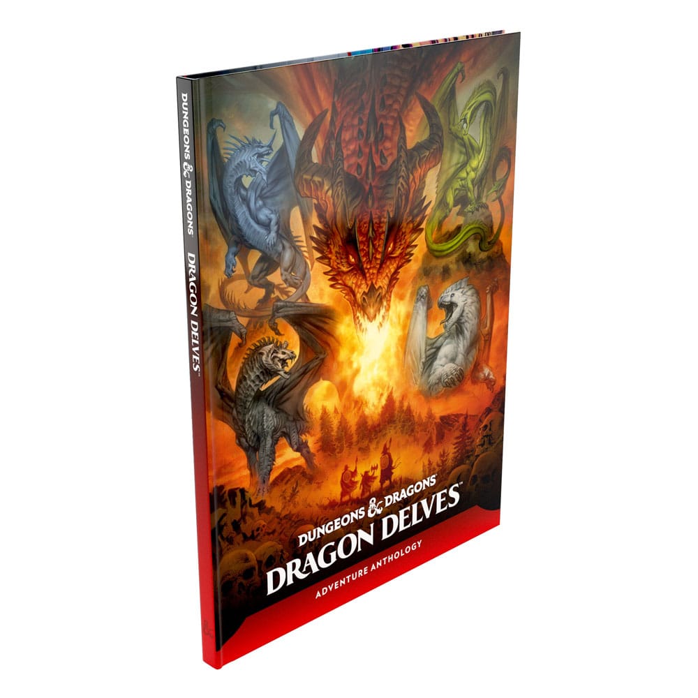 Dungeons & Dragons RPG Dragon Delves: An Adventure Anthology engelsk