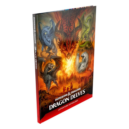 Dungeons & Dragons RPG Dragon Delves: An Adventure Anthology engelsk