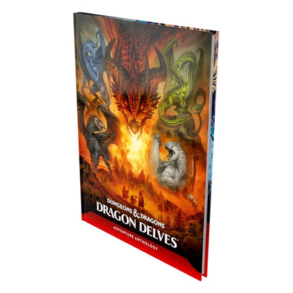 Dungeons & Dragons RPG Dragon Delves: An Adventure Anthology engelsk