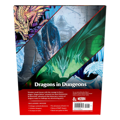 Dungeons & Dragons RPG Dragon Delves: An Adventure Anthology engelsk