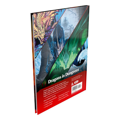 Dungeons & Dragons RPG Dragon Delves: An Adventure Anthology engelsk
