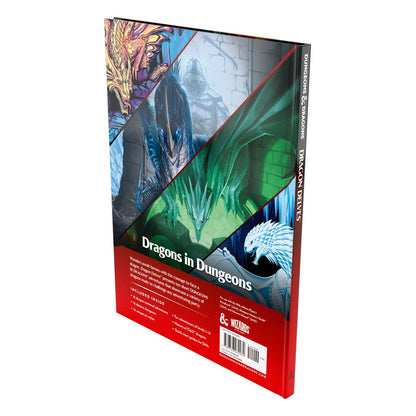 Dungeons & Dragons RPG Dragon Delves: An Adventure Anthology engelsk
