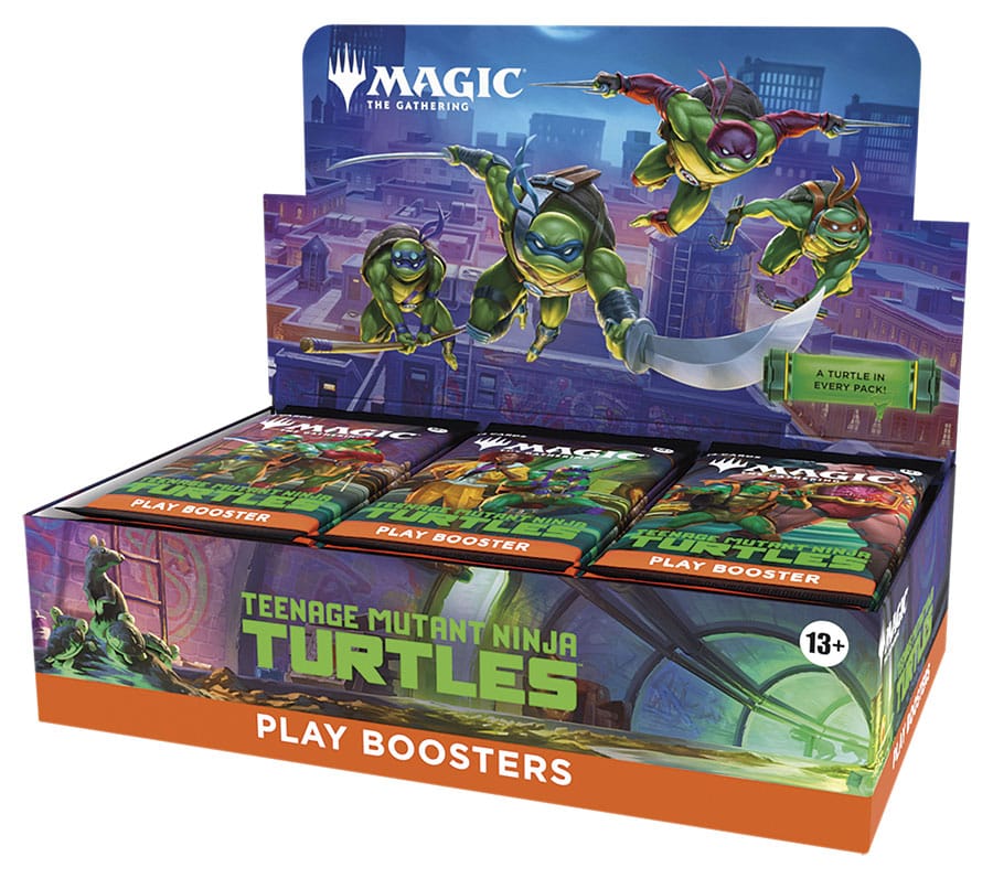 Magic the Gathering Exhibidor de Sobres de Juego de Las Tortugas Ninja Mutantes Adolescentes (30) inglés