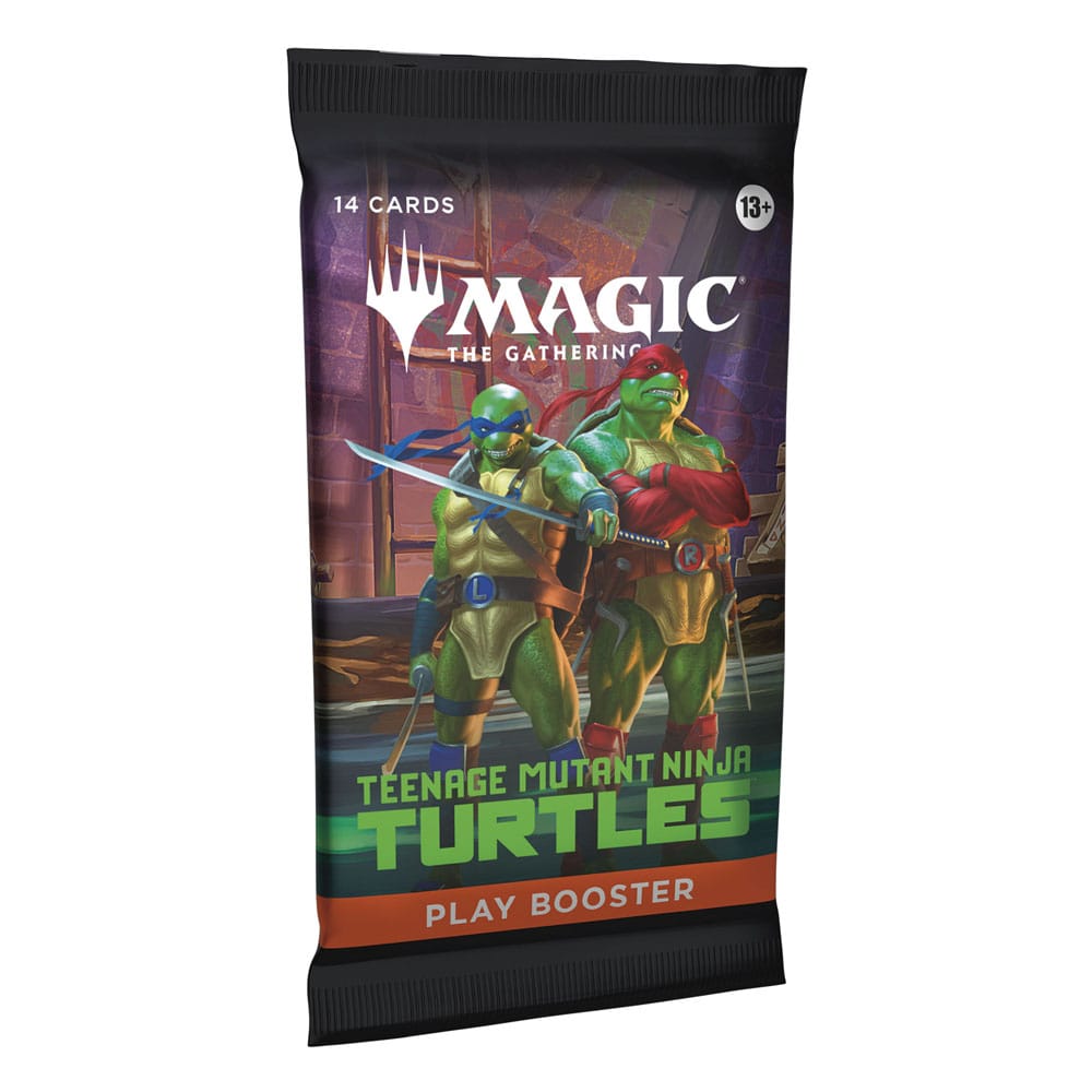 Magic the Gathering Exhibidor de Sobres de Juego de Las Tortugas Ninja Mutantes Adolescentes (30) inglés