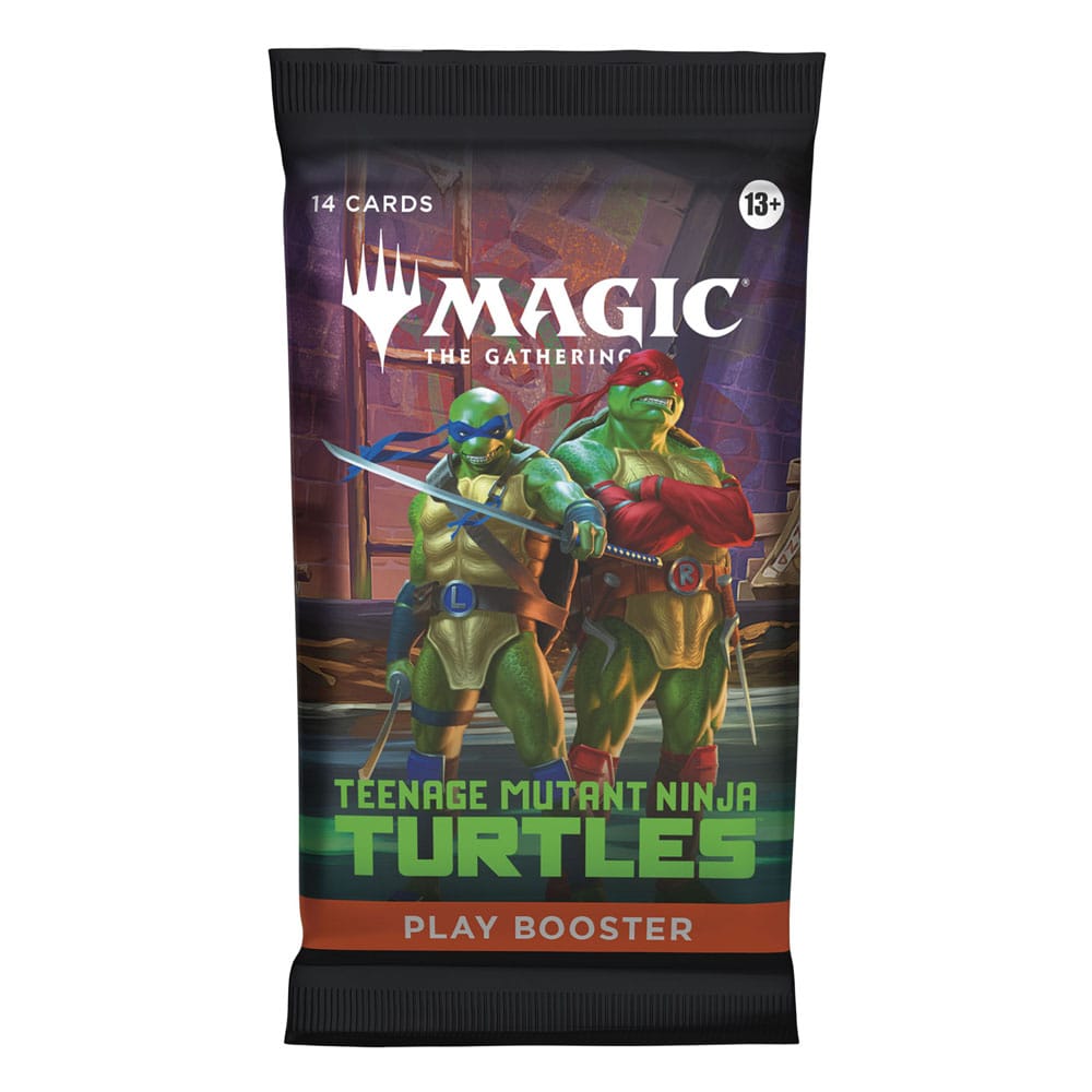 Magic the Gathering Exhibidor de Sobres de Juego de Las Tortugas Ninja Mutantes Adolescentes (30) inglés