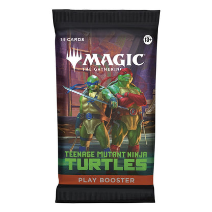 Magic the Gathering Exhibidor de Sobres de Juego de Las Tortugas Ninja Mutantes Adolescentes (30) inglés