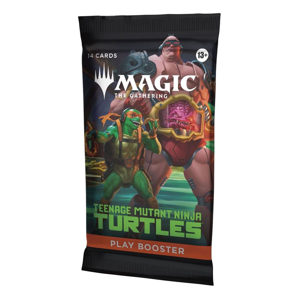 Magic the Gathering Exhibidor de Sobres de Juego de Las Tortugas Ninja Mutantes Adolescentes (30) inglés
