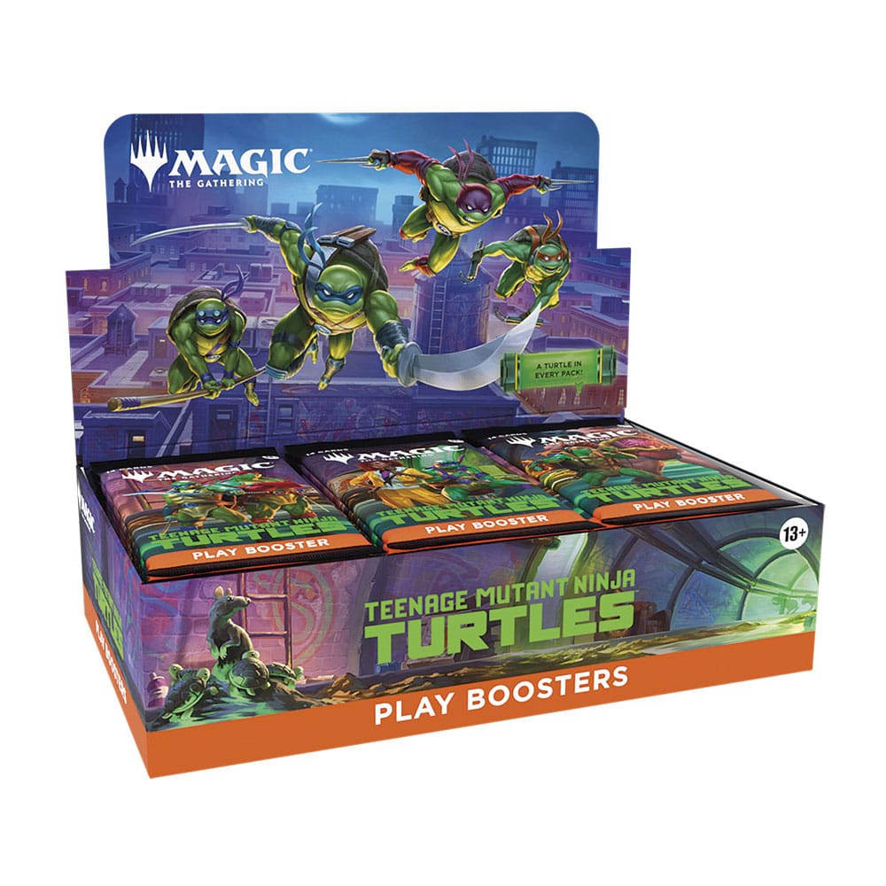 Magic the Gathering Exhibidor de Sobres de Juego de Las Tortugas Ninja Mutantes Adolescentes (30) inglés