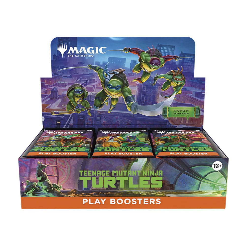 Magic the Gathering Exhibidor de Sobres de Juego de Las Tortugas Ninja Mutantes Adolescentes (30) inglés