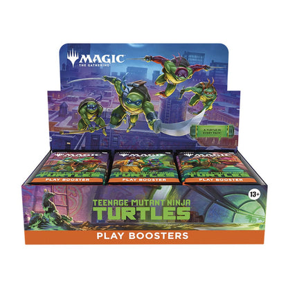 Magic the Gathering Exhibidor de Sobres de Juego de Las Tortugas Ninja Mutantes Adolescentes (30) inglés