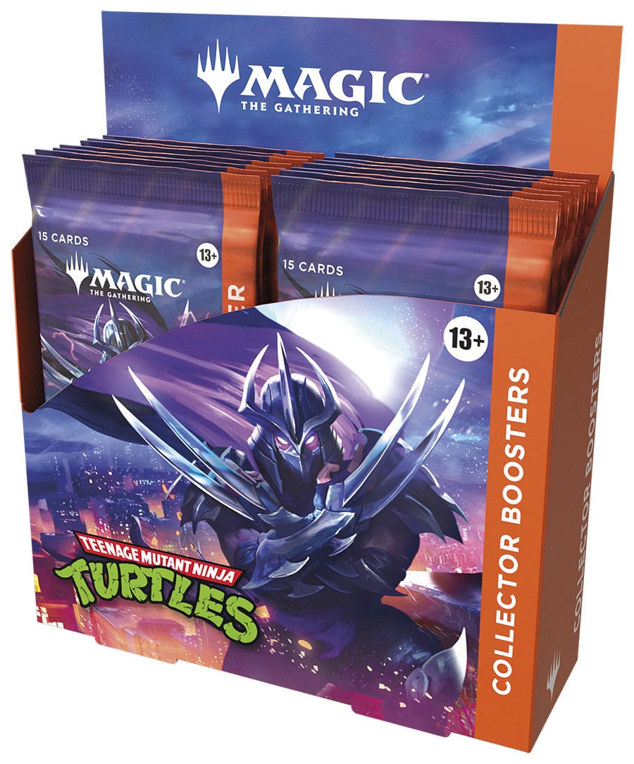 Magic the Gathering Teenage Mutant Ninja Turtles Collector Booster Display (12) engleski