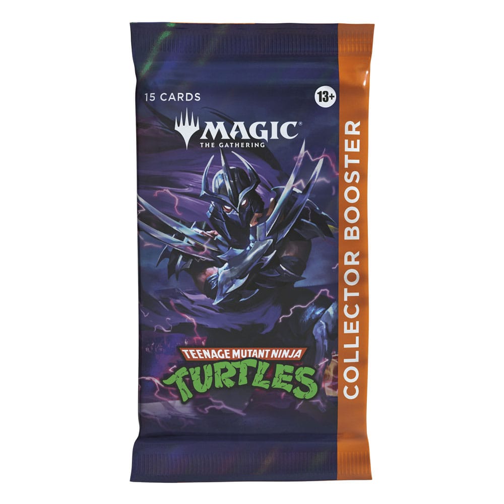Magic the Gathering Teenage Mutant Ninja Turtles Collector Booster Display (12) engleski