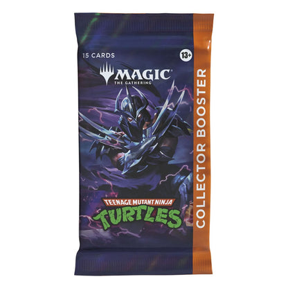 Magic the Gathering Teenage Mutant Ninja Turtles Collector Booster Display (12) engleski
