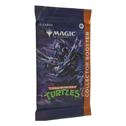 Magic the Gathering Teenage Mutant Ninja Turtles Collector Booster Display (12) engleski