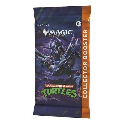 Magic the Gathering Teenage Mutant Ninja Turtles Collector Booster Display (12) engleski