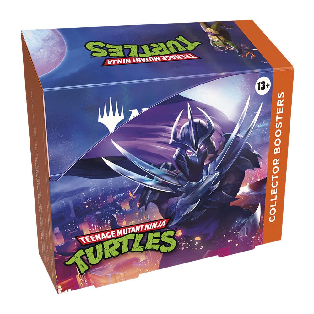 Magic the Gathering Teenage Mutant Ninja Turtles Collector Booster Display (12) engleski