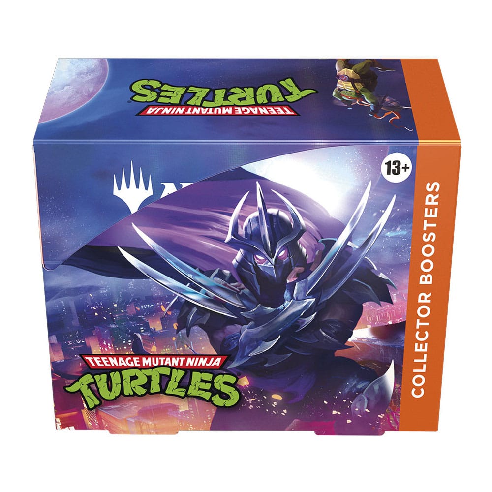 Magic the Gathering Teenage Mutant Ninja Turtles Collector Booster Display (12) engleski
