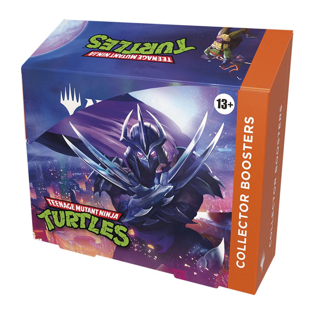 Magic the Gathering Teenage Mutant Ninja Turtles Collector Booster Display (12) engleski