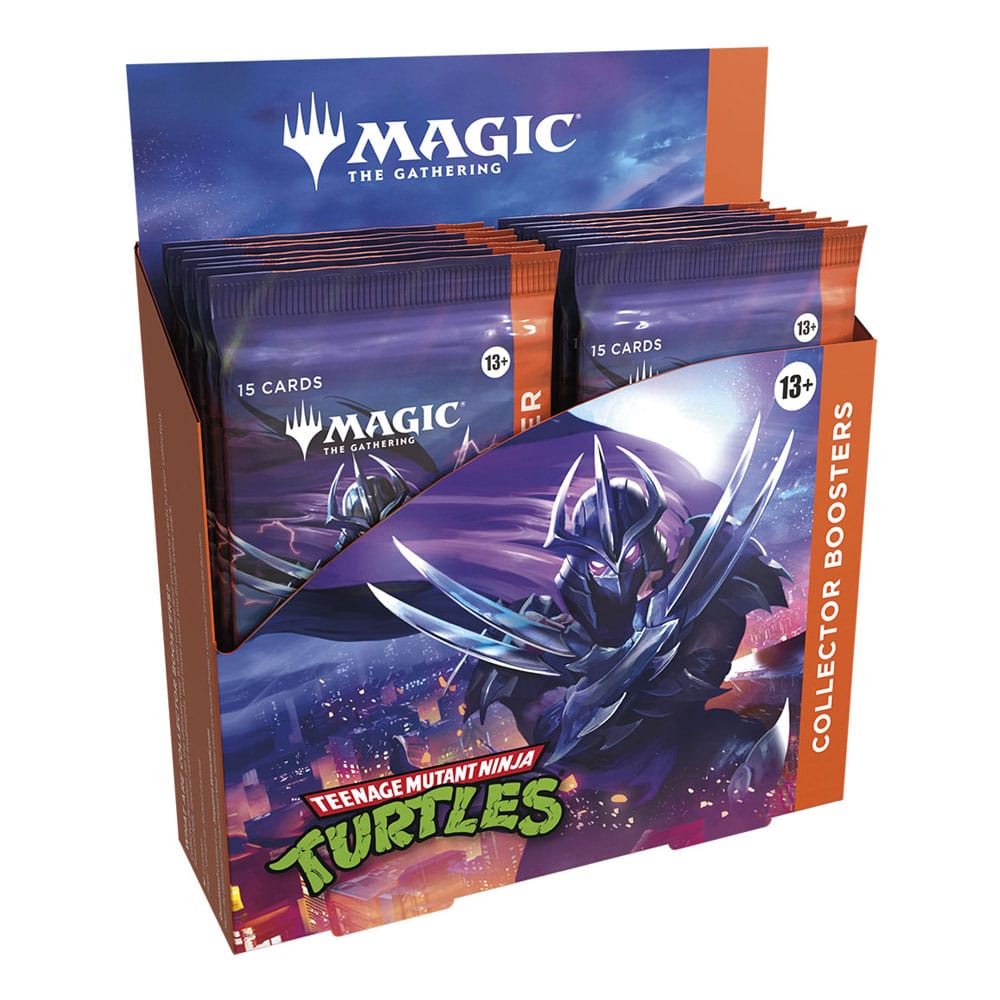 Magic the Gathering Teenage Mutant Ninja Turtles Collector Booster Display (12) engleski
