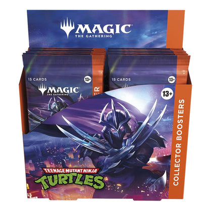 Magic the Gathering Teenage Mutant Ninja Turtles Collector Booster Display (12) engleski