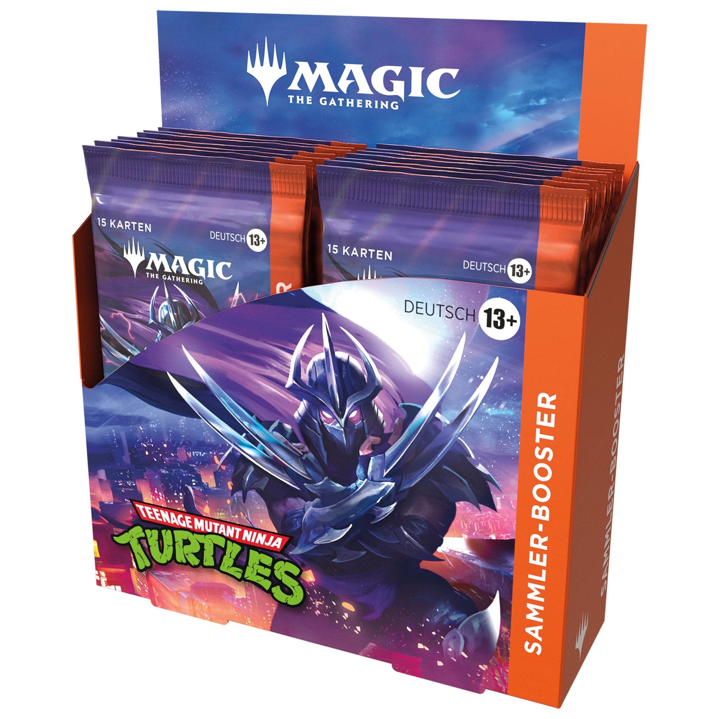 Magic the Gathering Teenage Mutant Ninja Turtles Collector Booster Display (12) tyska